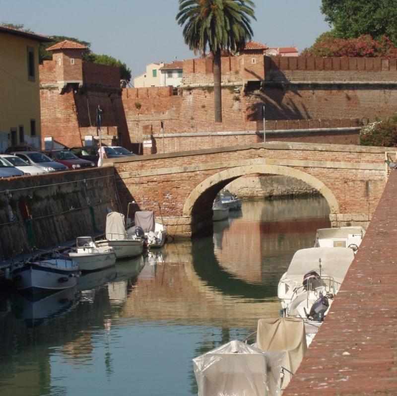 Appartamento La Piccola Venezia Ливорно Екстериор снимка
